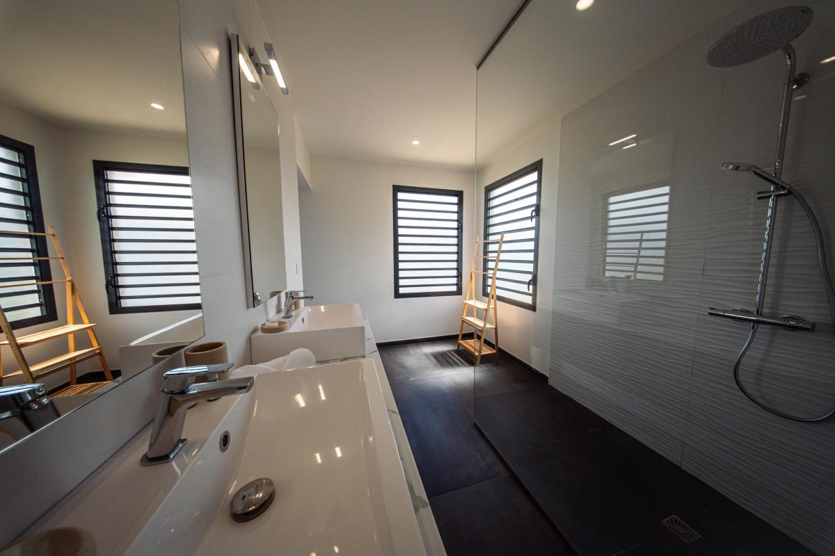 Location villa 4 chambres 8 personnes - sdd VILLA 3  chambre 1